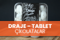Draje-Tablet-Oyuncaklı Çikolatalar